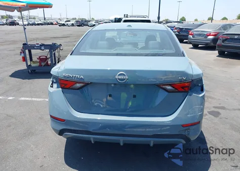 2024 Nissan Sentra Sv Xtronic Cvt из США, поврежденный, VIN 3N1AB8CV5RY240848